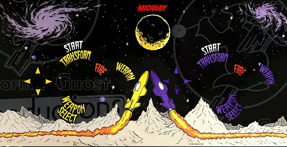 アート・デザイン・音楽 RAFAL MILACH: STRIKE Strike Force — Galloping Ghost Reproductions